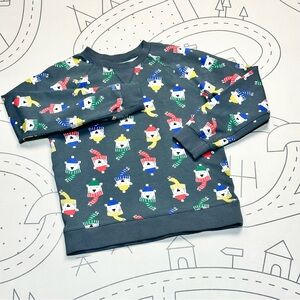 Hanna Andersson Polar Bear Crewneck